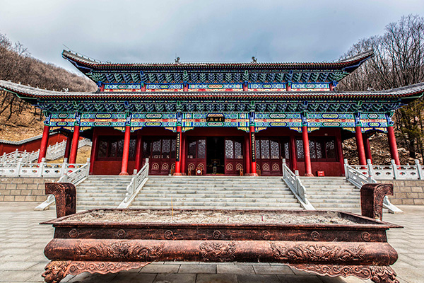 铁刹山李祖殿